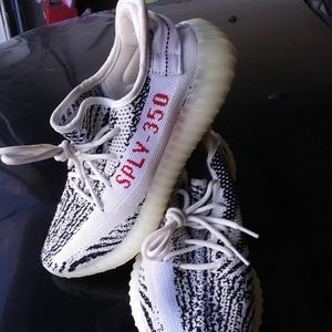 Yeezy Zebra